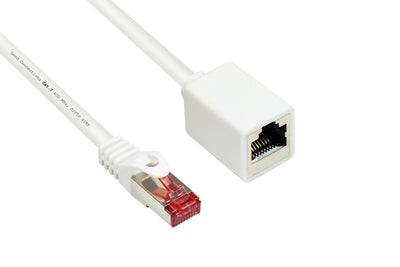 Good Connections CAT.6 Cable Redverl. S FTP White 10M — image 1