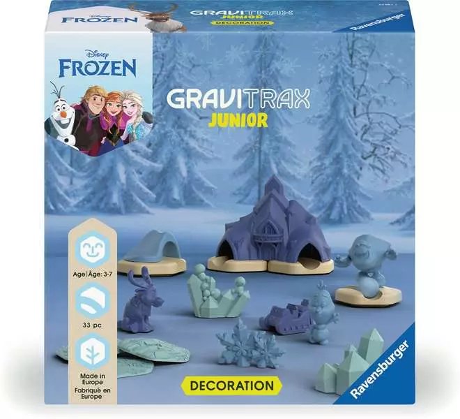 Ravensburger Gravitrax Junior Extension Frozen, Pista 23861