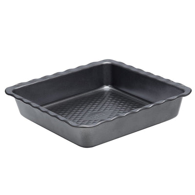 Resto Kitchenware 96115 Tray Horno Rectangular Steel Carbón Recipiente Hacer Lasaña — image 1