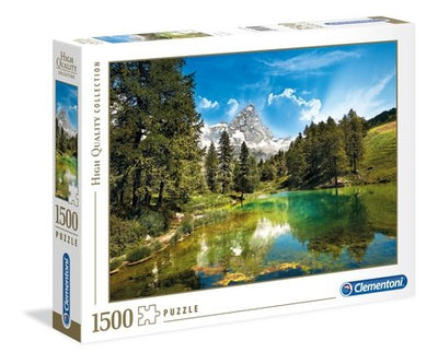 Puzzle Lago Blue 1500PZS — image 1