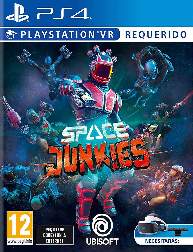 Set Space Junkies (vr) Playstation 4