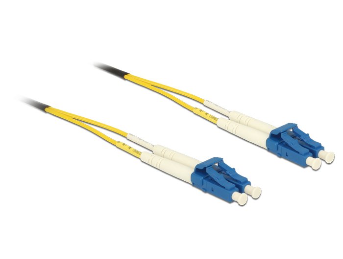 Delock Cable Fibre Optic Lwl Lc/Lc 09/125 1M OS2