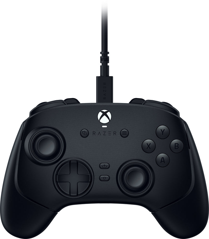 Razer Wolverine V3 Tournament Edition Black White USB Gamepad Analógico PC, Xbox Series S, Xbox Series X