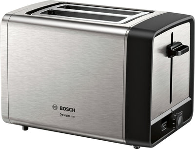 Bosch Toaster TAT5P420 2 Rebanada(s) 970W Black Steel Inoxidable — image 1