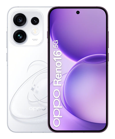Oppo RENO16 5G Dual SIM 8GB RAM 512GB - White — image 1