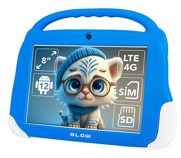 Blow Tablet KIDSTAB8 4G 4/64GB Blue + Case