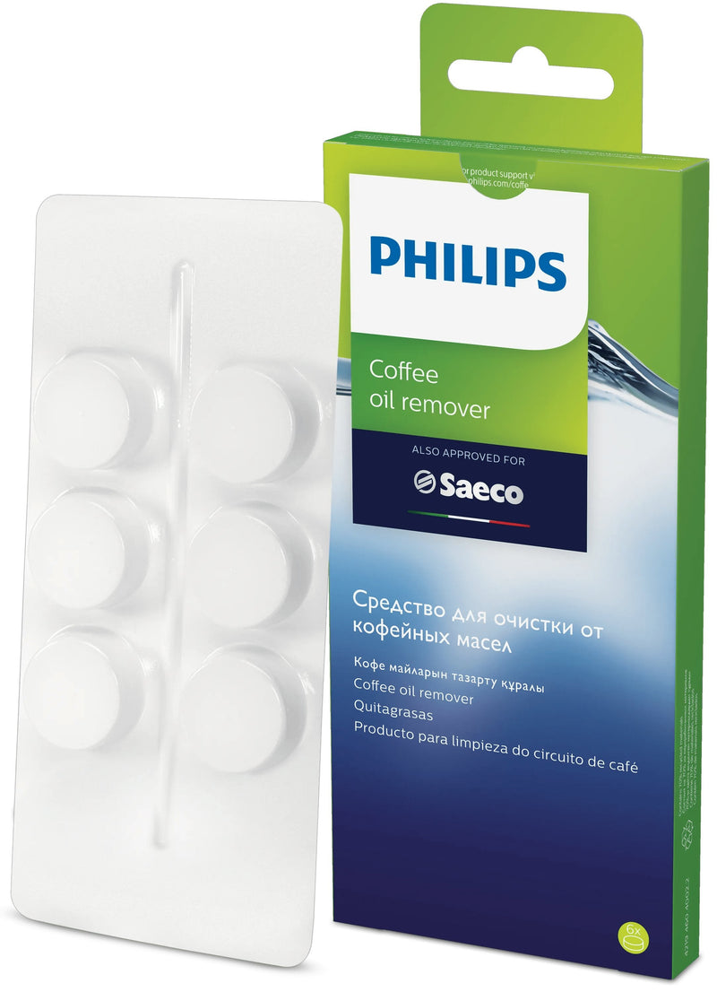 Philips Pastillas Desengrasantes Cafeteras CA6704/10