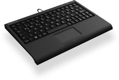 Keysonic ACK-3410 Keyboard USB Qwertz German Black — image 1