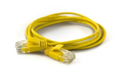 Wantecwire UTP, Cable Extra Thin CAT.6A, D 2,8MM, Yellow Length 25,00M — image 1