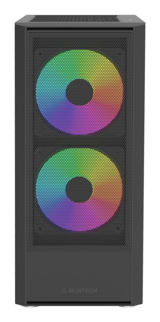 Montech PC Case X2 Plus B / X2 Plus Black MONTE-4710562749748