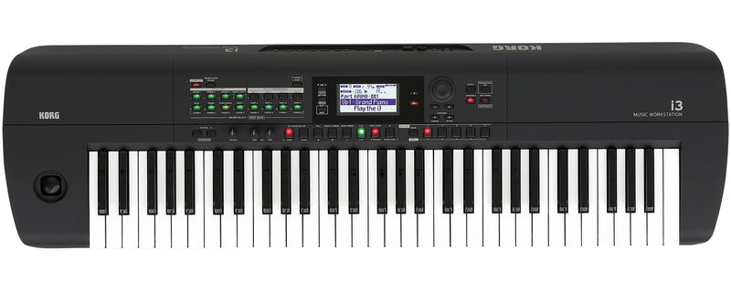 Korg I3 Keyboard Midi 61 Keys USB Black
