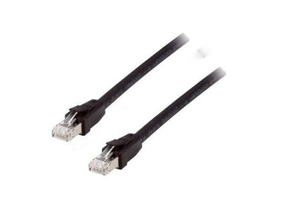 Equip Network Cable CAT.8.1 S/FTP 2x RJ45 3.00M Black (sstp)pi — image 1