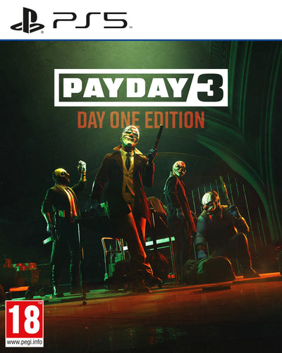 Set Payday 3 Day One Edition Playstation 5 — image 1
