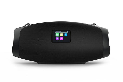 Xoro Radio XOR400908 Laptop Black — image 1