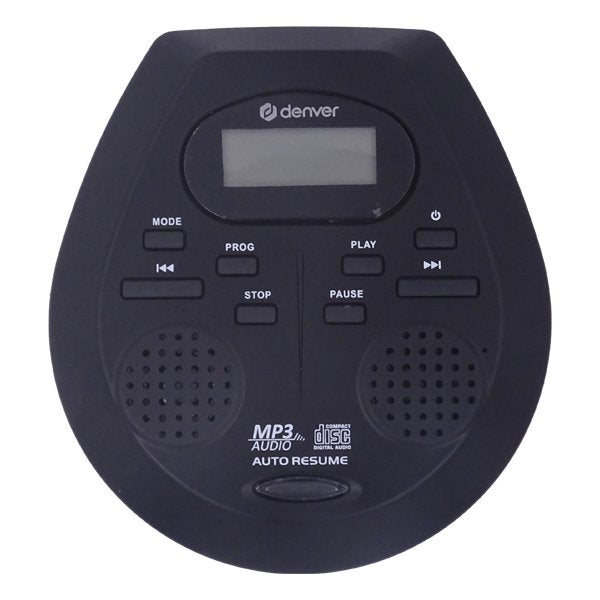 Denver DMP-395B Black Reproductor Cd Laptop