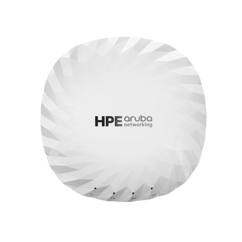 HPE Aruba Networking AP-735 (rw) Tri Radio 2X2 Wi-Fi 7 Internal Antennas Campus Access Point