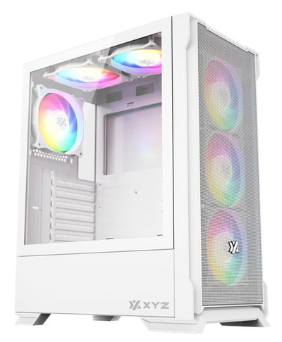 Xyz Tower ATX Airone 300 X Mesh White — image 1