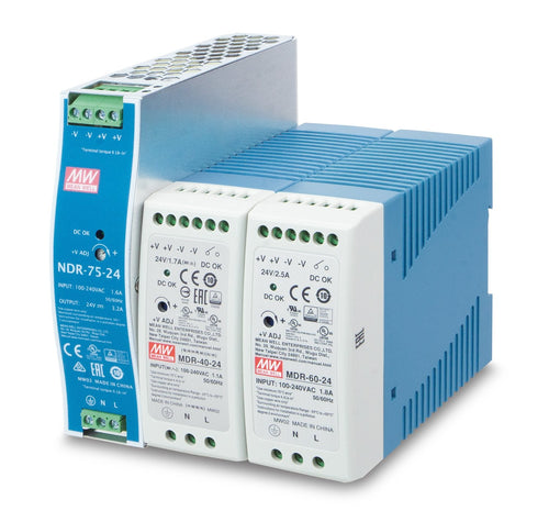 Planet Din-rail Power Supply (PWR-60-24) 60 Watts, 24V, — image 1