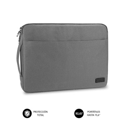 Subblim Case Urban Laptop Sleeve Laptops Up To 15.6'/ Grey — image 1