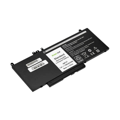Green Cell Battery 6MT4T 07V69Y Laptop Dell 7,4V 7200MAH (DE162) — image 1