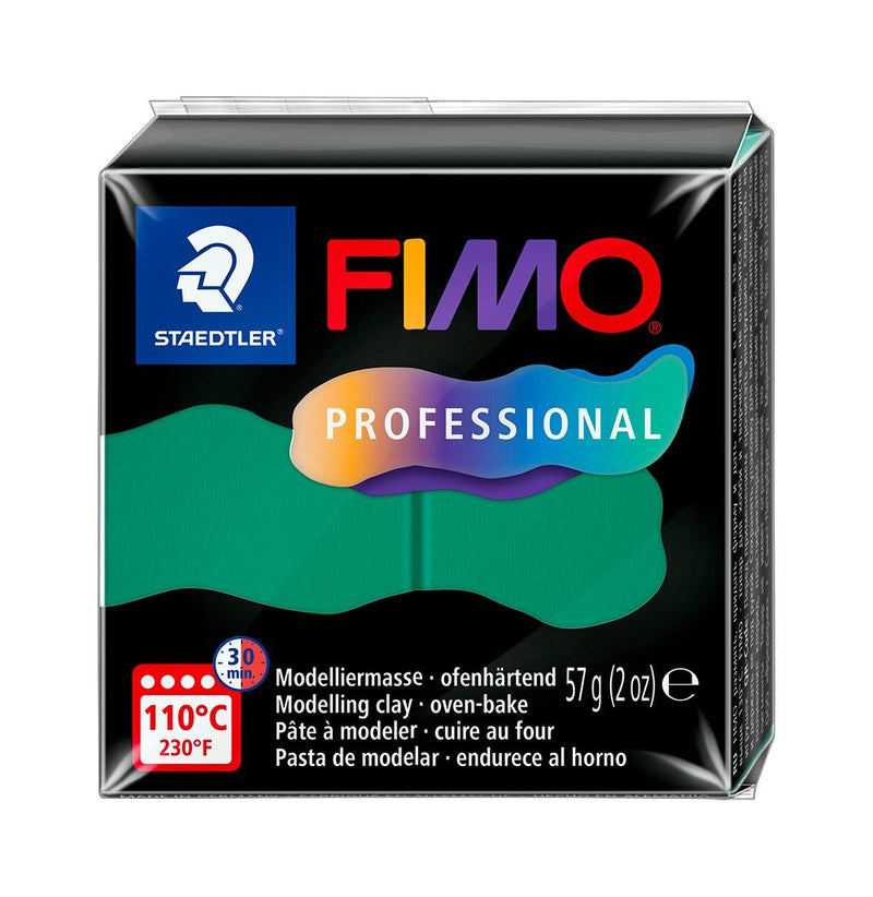 Fimo Mod.masse Fimo Prof 57G Green