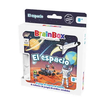 Set Of Desk Brainbox Pocket Espacio Edad Recomendada 8 Years — image 1