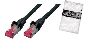 Shiverpeaks BS75711-AS Network Cable Black 1M CAT.6A S/FTP (s-STP) — image 1