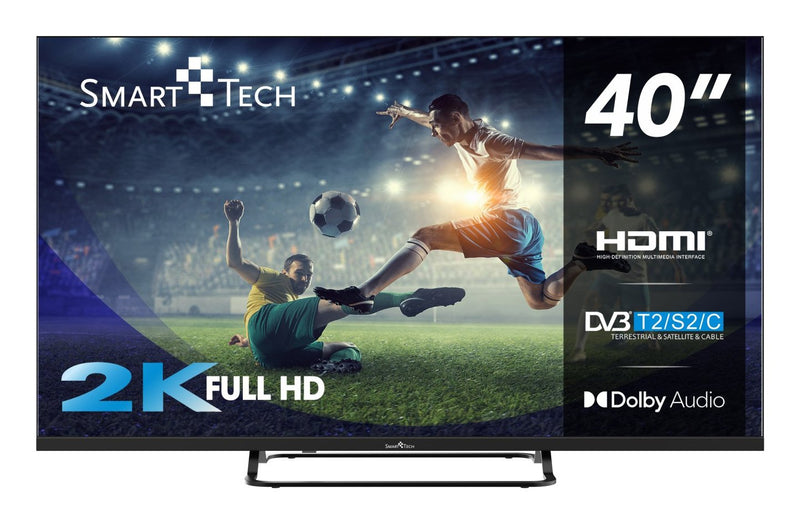 Smart Tech TV LED HD 40 40FN01V3 Black