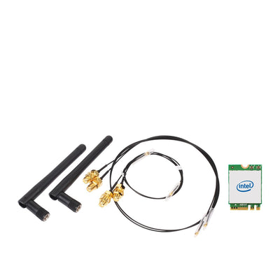 Shuttle WLN-M1 WLAN-kit M.2/802.11AX+BT For Xpc Internal WLAN / Bluetooth 2400 Mbit/S — image 1