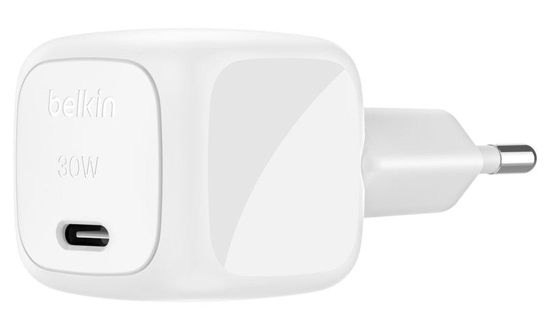 Belkin Charger Network USB-C 30W Pd And Pps Techn. White WCA008KQWH