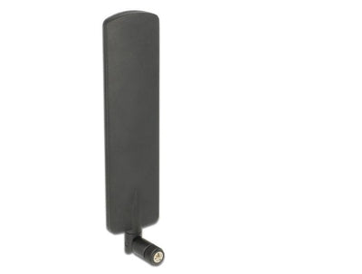 Delock Antenna LTE Male Sma 2 dBi Omnidirectional With Unión Inclinación Black — image 1