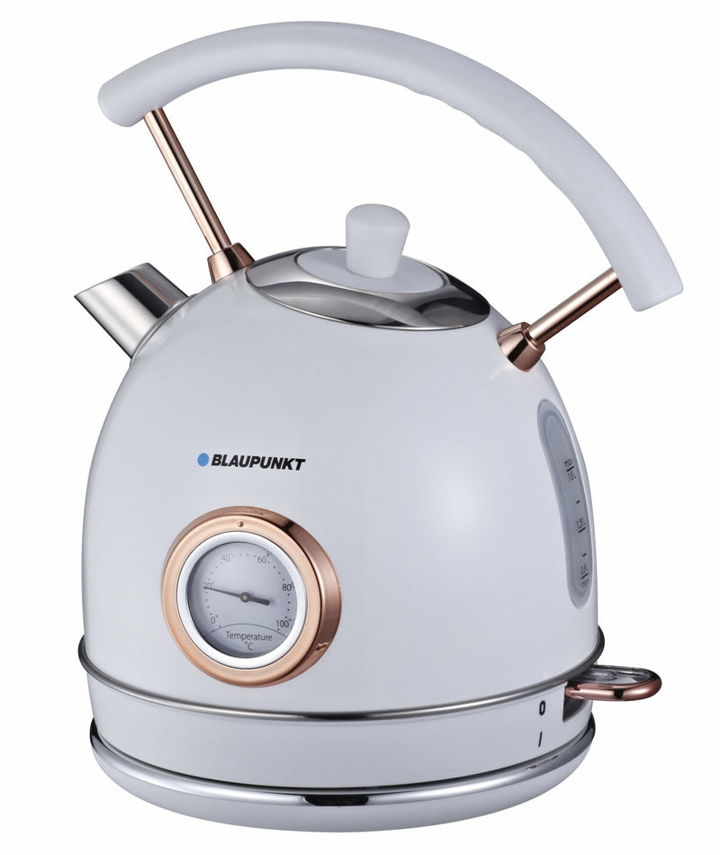 Blaupunkt Kettle Eléctrico EKS802WH, 1,8L, 3000W, White