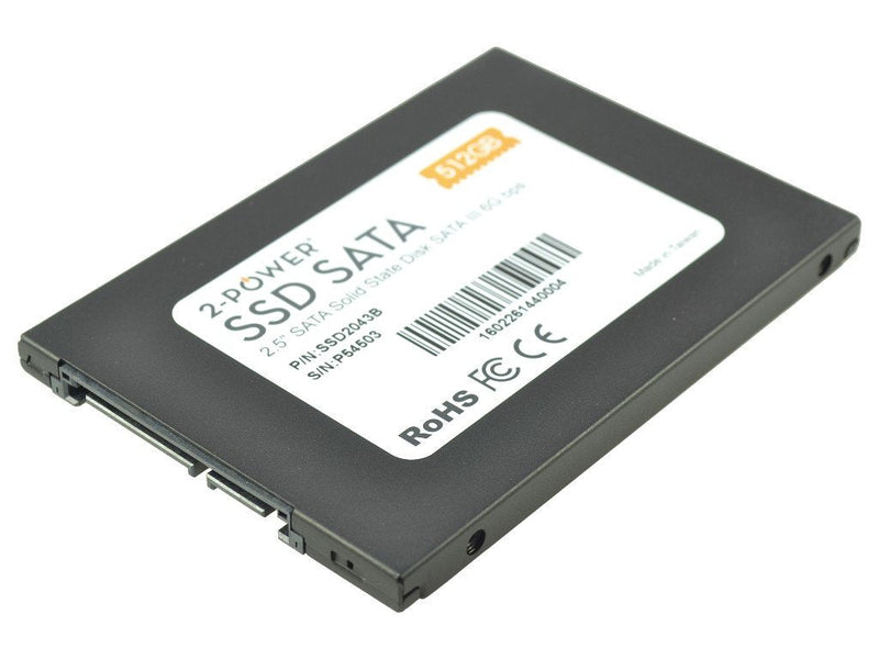 2-POWER Drive SSD 512GB 2.5 SATA 6Gbps 7MM SSD2043B