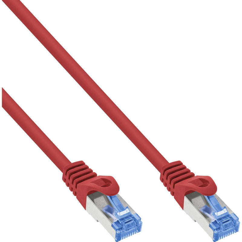 Inline® Patch Cable CAT.6A, S/FTP, Tpe (lszh), Cca, Red 1.5M