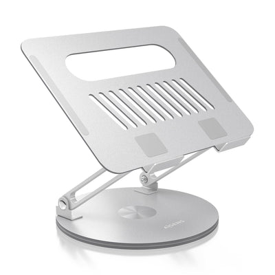 Aisens Stand Desktop XL Rotating Adjustable Laptop / Tablet 10-17, Silver — image 1