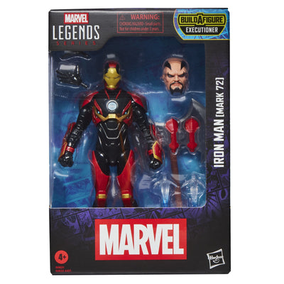 Figure Iron Man Mark 72 Marvel Legends Series 15CM — image 1