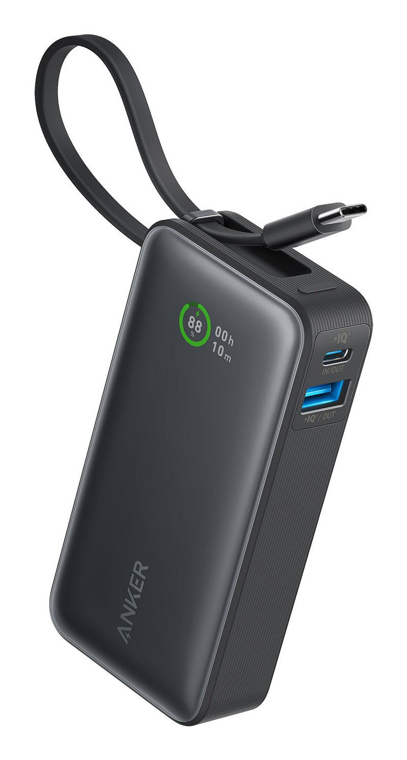 Anker Powerbank Nano 545 10K Pd 30W Black