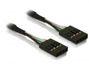 Delock Cable Connector Plug USB Hembra-hembra