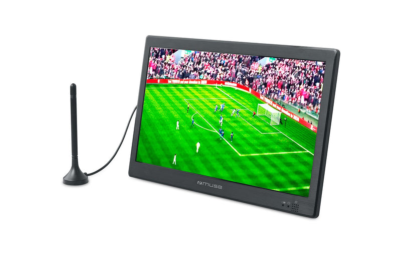 Muse Portable TV M-335 10 Muse M-335 TV, 25,6CM (10.1), Tft, 4:3, 16:9, Analógico And Digital, Dvb-t, MPEG4