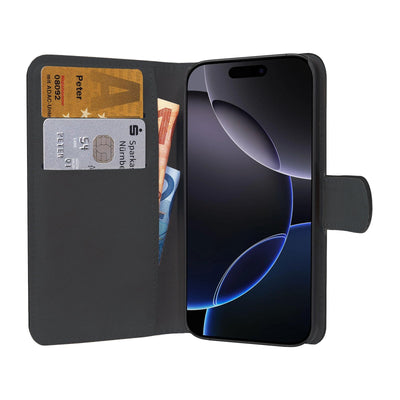 Pedea Book Cover Classic Fr Apple Iphone 16 Pro Max. Black — image 1