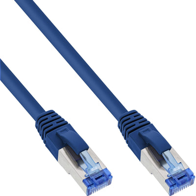Inline Network Cable S/FTP Pimf CAT.6A Libre Halógenos 500MHZ Blue 1.5M — image 1