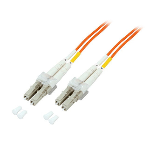 Efb Duplex Network Cable Lc-lc OM1 3M Lszh 2MM Orange — image 1