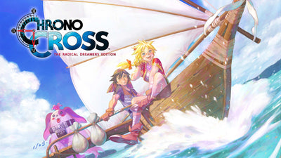 Set Chrono Cross: Radical Dreamers Edt. (cib) Switch — image 1