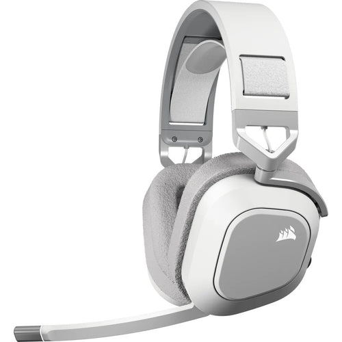 Corsair Headphone Stereo HS80 Max. RGB Wireless Bt Gaming White CA-9011296-EU — image 1