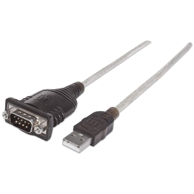 Manhattan Convertidor Serial a USB Chip Prolific PL-2303RA, 45CM