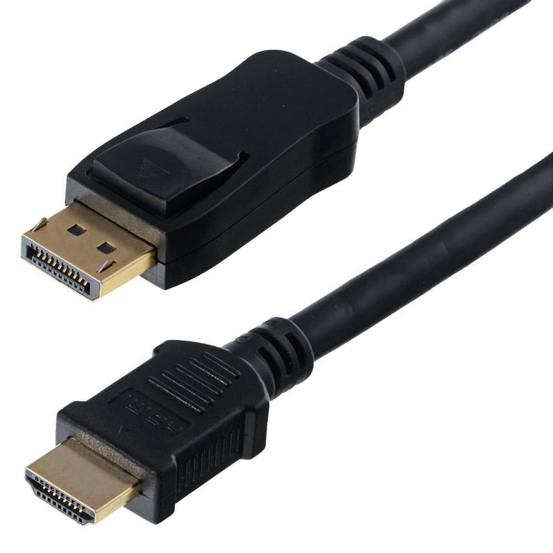 Helos Cable DisplayPort Male/HDMI Male 4K, Basic, 5,0M, Black