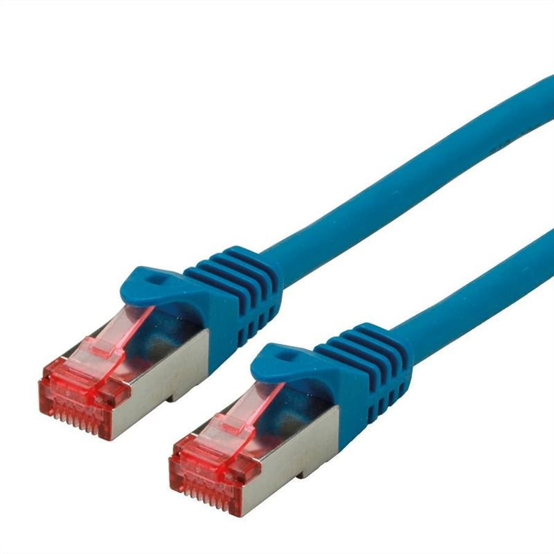 Roline Network Cable CAT.6 S FTP (pimf), Component Level, Lsoh, Blue 1M