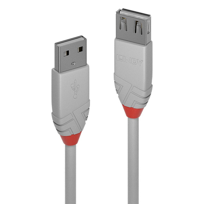 Lindy 36712 USB Cable 1M USB 2.0 USB a Grey