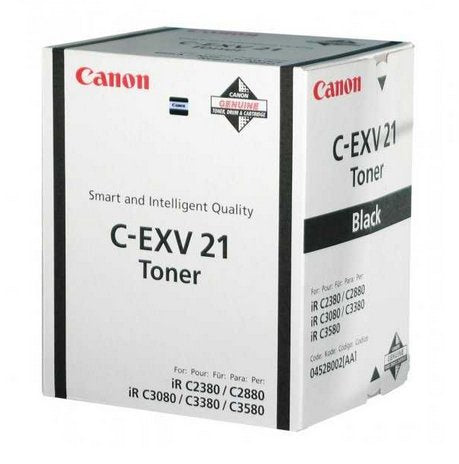 Canon Toner Black CEXV21 Irc/2380I/2880I/3380I