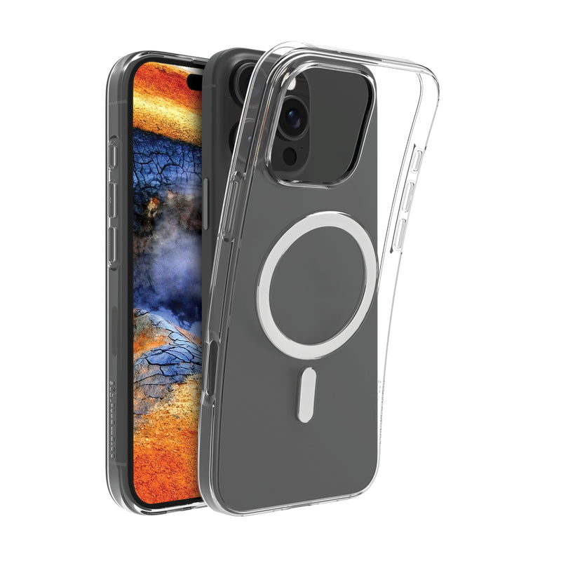 DBRAMANTE1928 Greenland Pro Ms Case For Iphone 16 Promax 17,5CM (6.9) Transparent